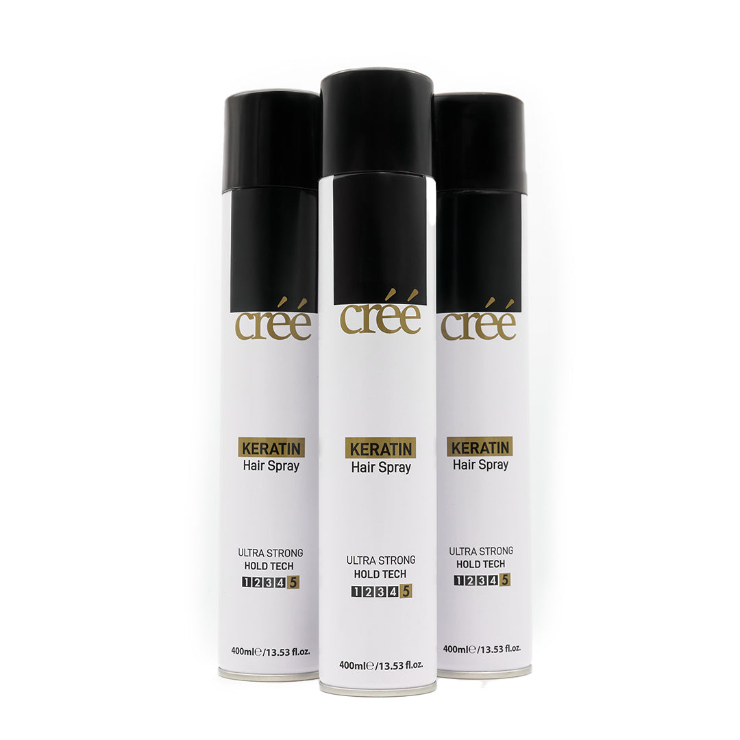 Keratin Hair Spray - Ultra Strong Hold Tech 13.53 fl.oz.