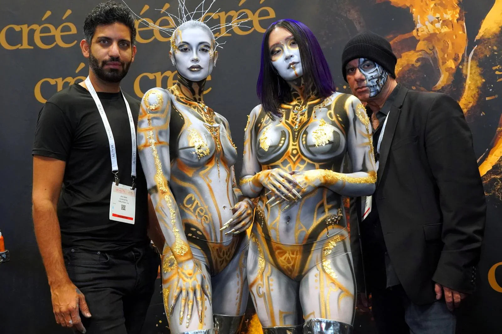 Créé Shines at IBS New York 2024 with Artistry, Innovation, and Unforgettable Presence
