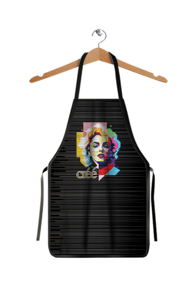 Stylist Apron Model 1