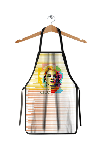 Stylist Apron Model 2