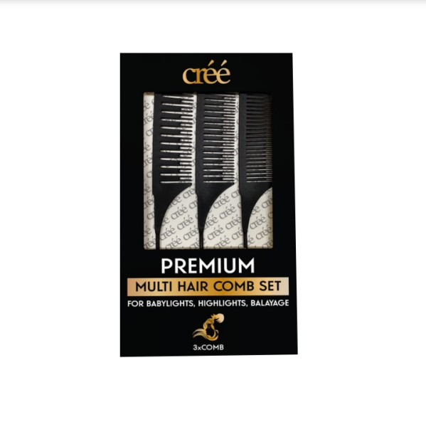 Multi Hair Comb Set – Créé