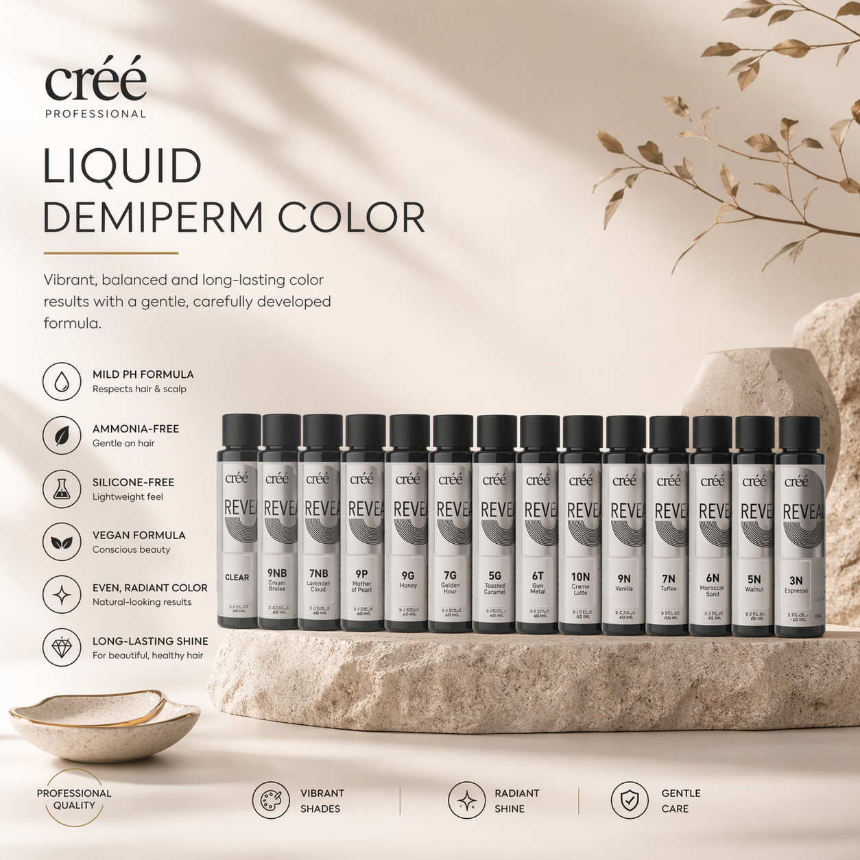Liquid Demiperm Color 60ml