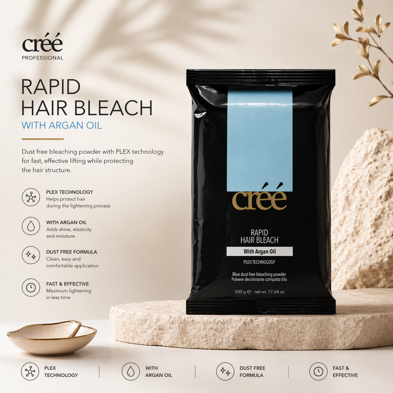 Créé Bleaching Powder