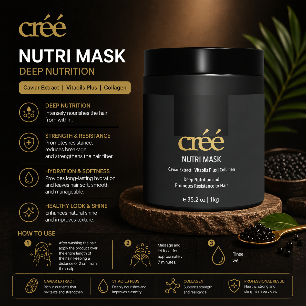 Nutri Mask 35.2oz - 1kg