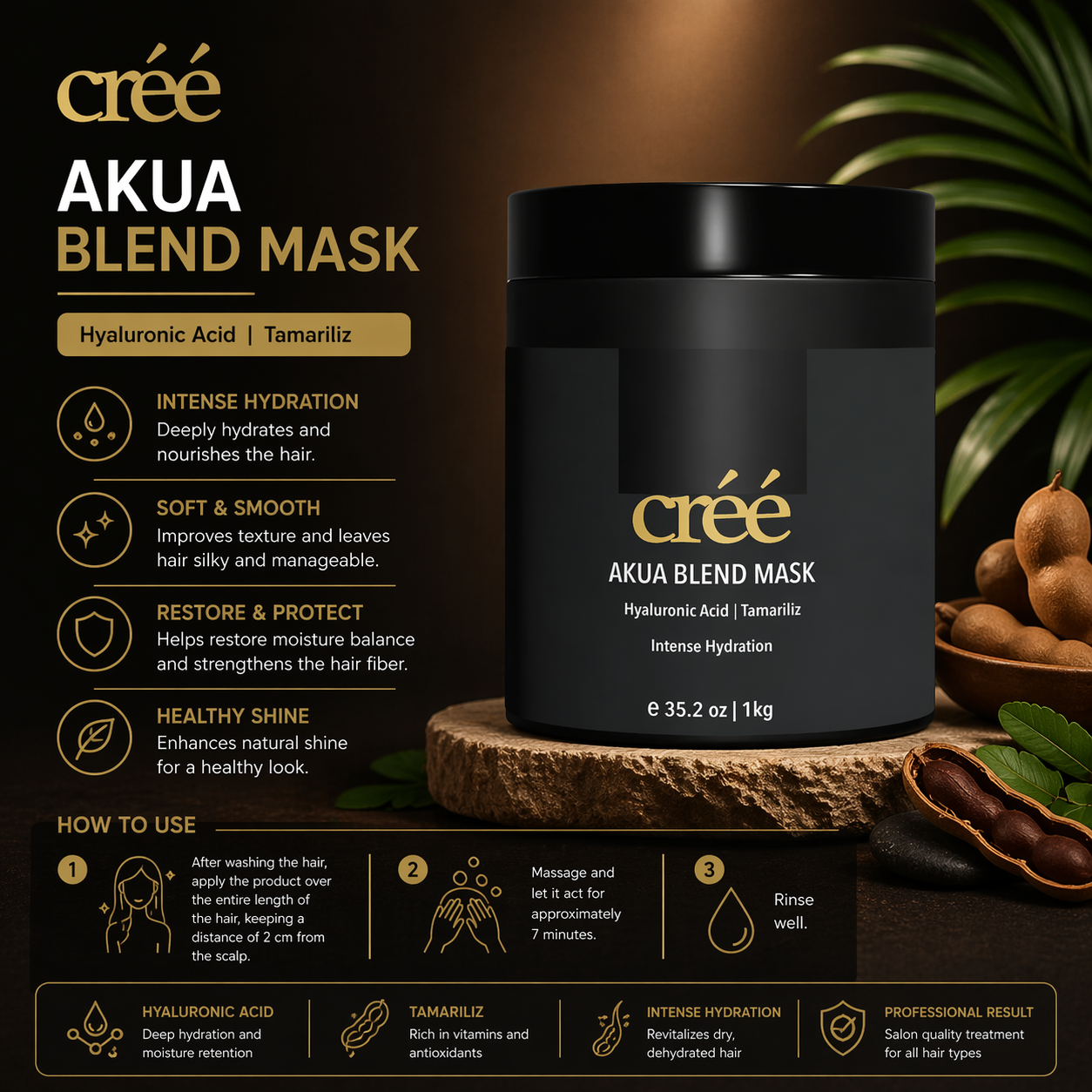 Akua Blend Mask 35.2oz - 1kg