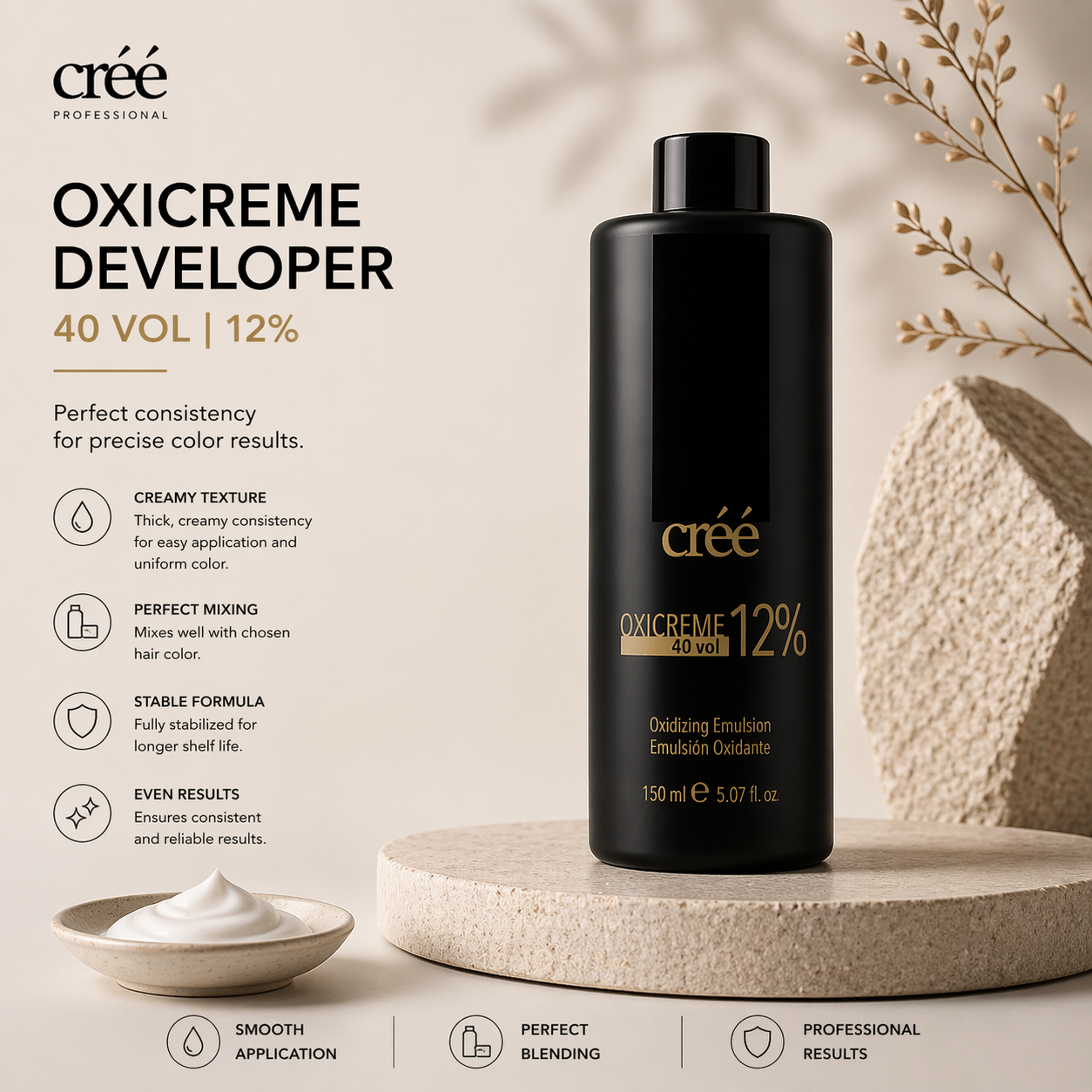 Oxicreme 40 Vol - 5.07 fl.oz