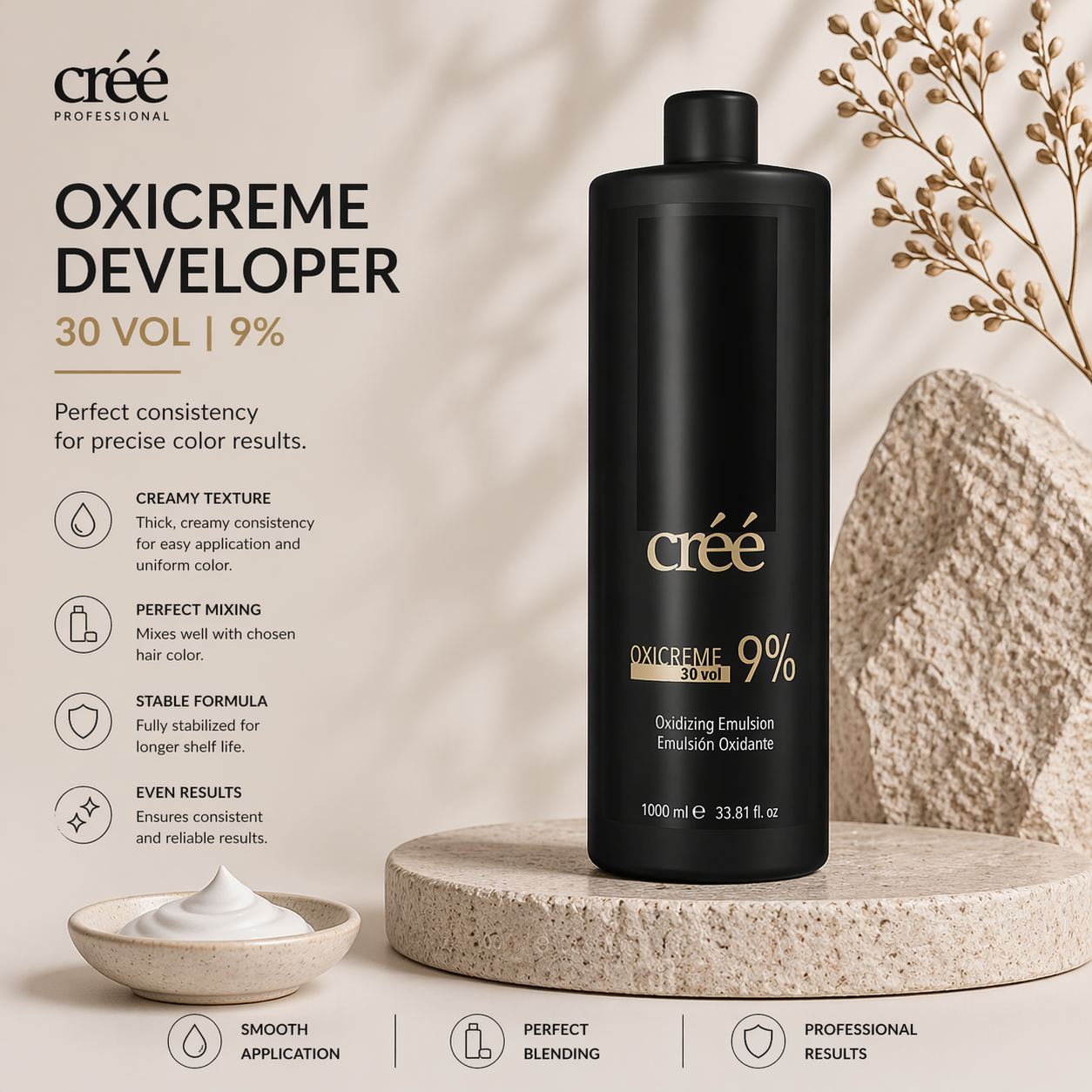 Oxicreme 30 Vol - 33.81 fl.oz