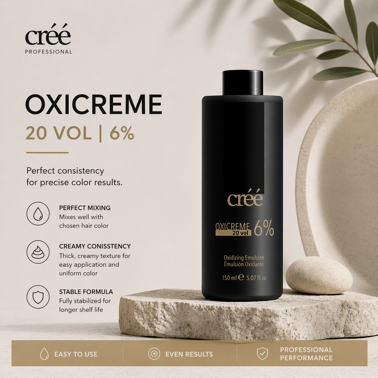 Oxicreme 20 Vol - 5.07 fl.oz