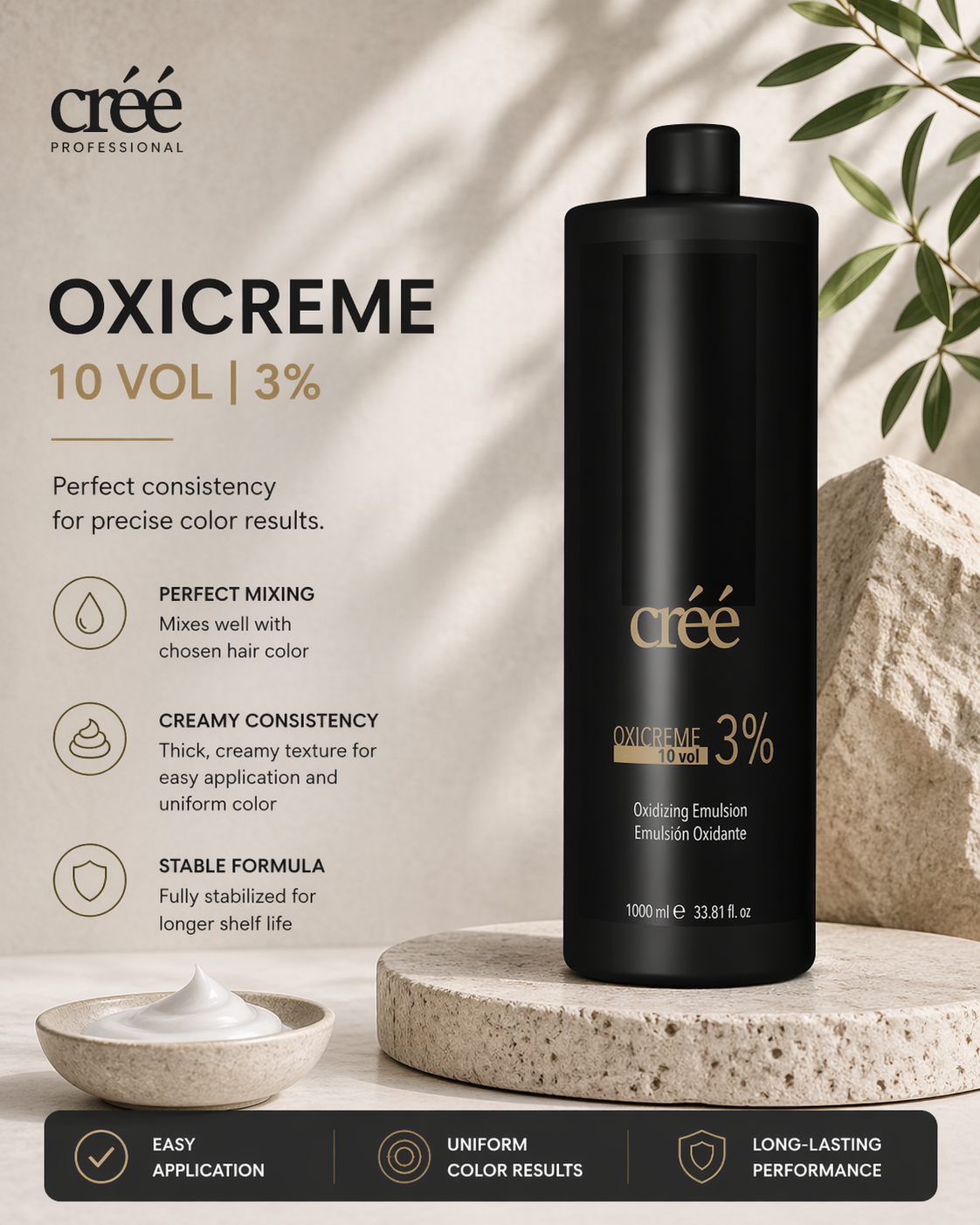 Oxicreme 10 Vol - 33.81 fl.oz