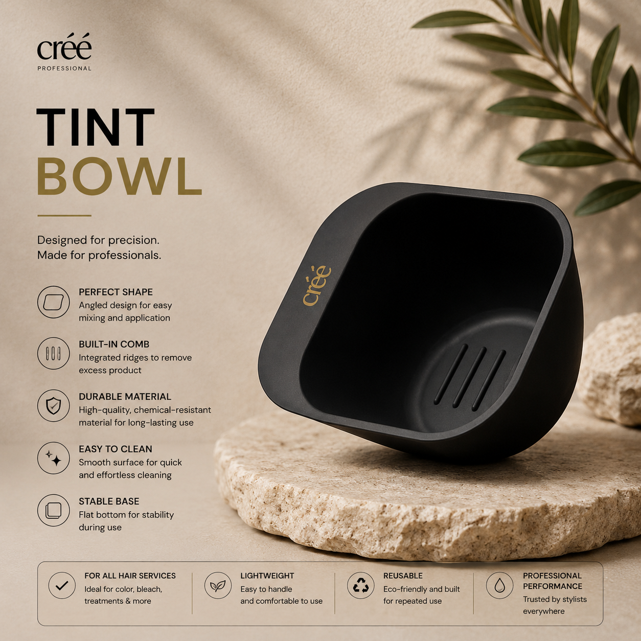 Créé Tint Bowl