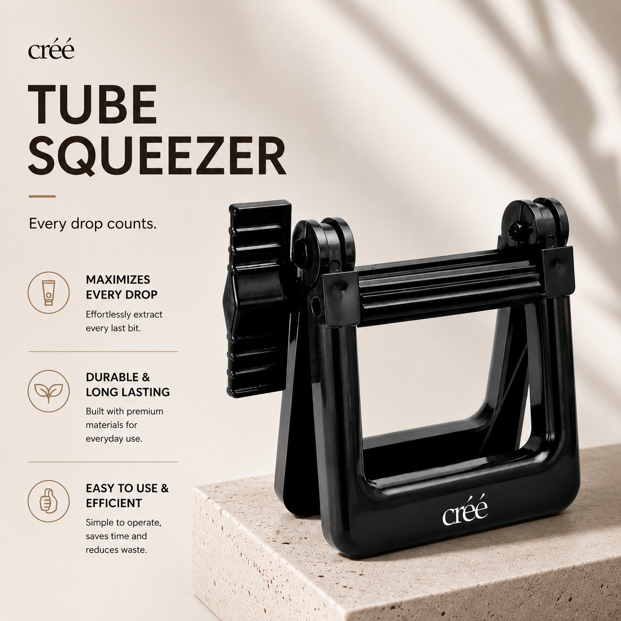 Créé Tube Squeezer