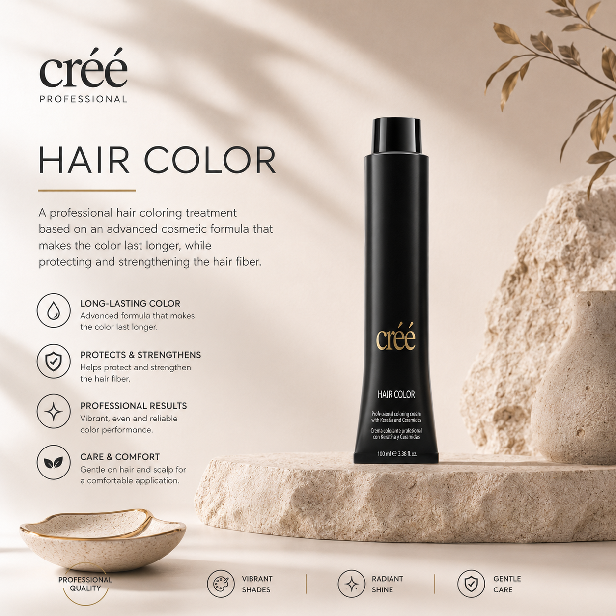 Permanent Hair Color 100ml