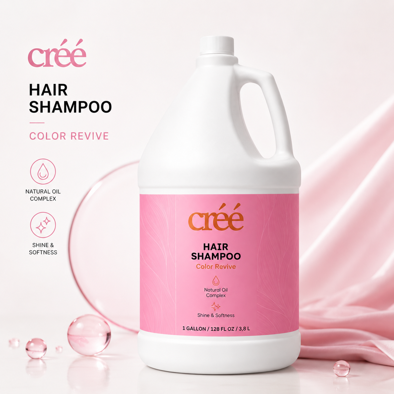 Créé Hair Shampoo-Color Revive