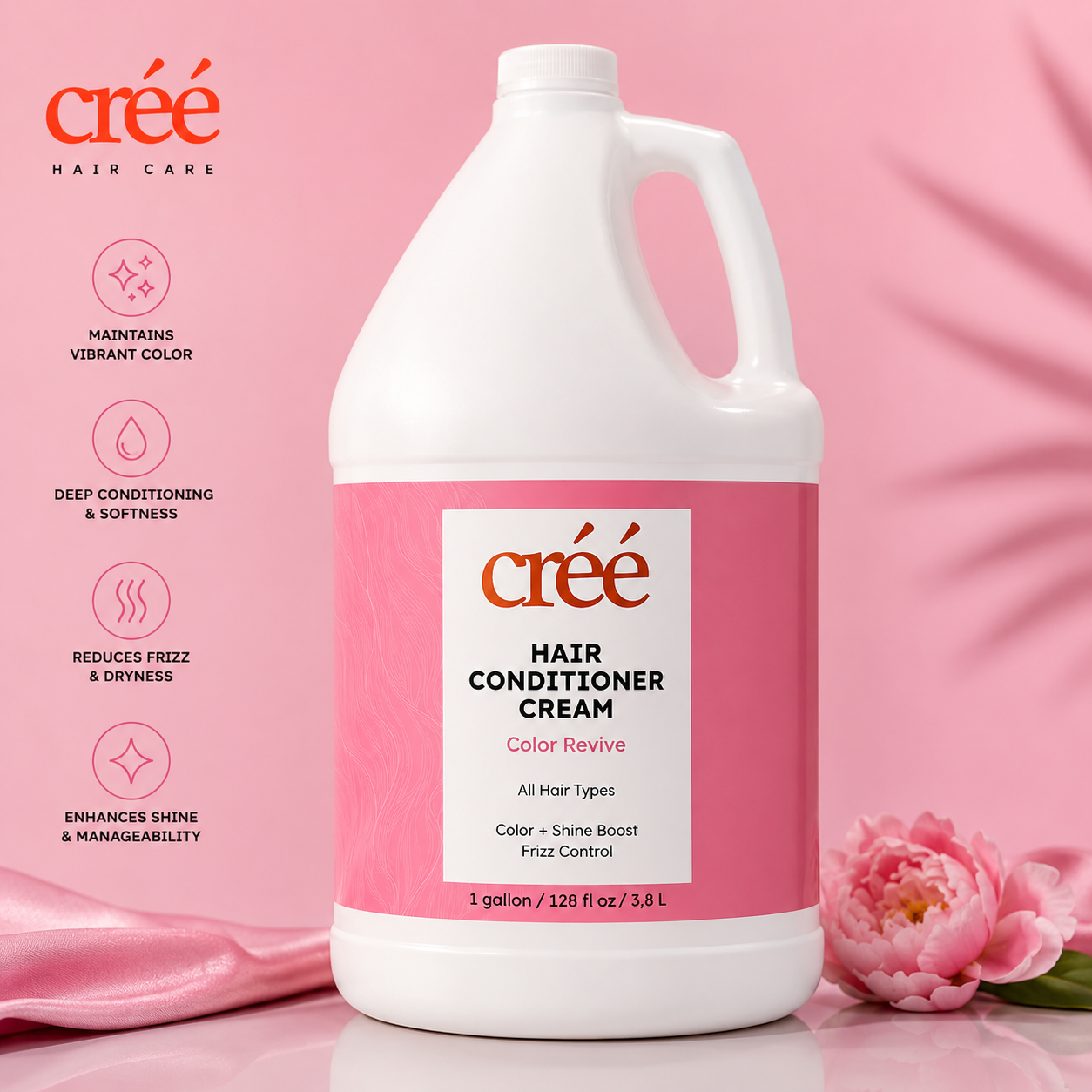 Créé Hair Conditioner Cream-Color Revive