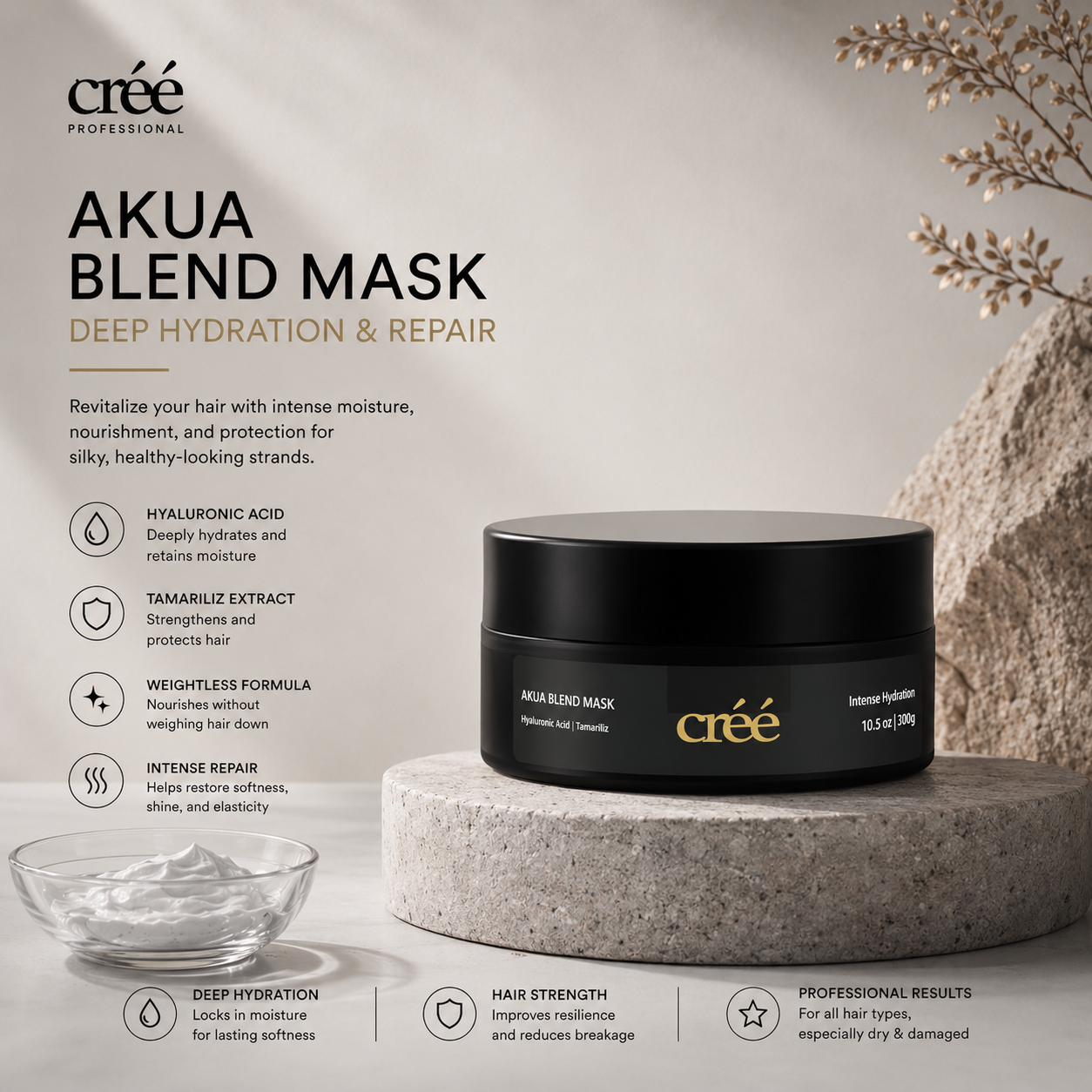 Créé Akua Blend Mask