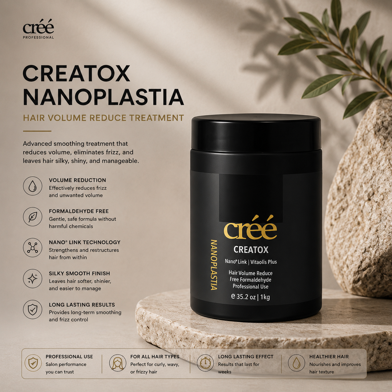 Creatox Nanoplastia - 35.2oz - 1kg