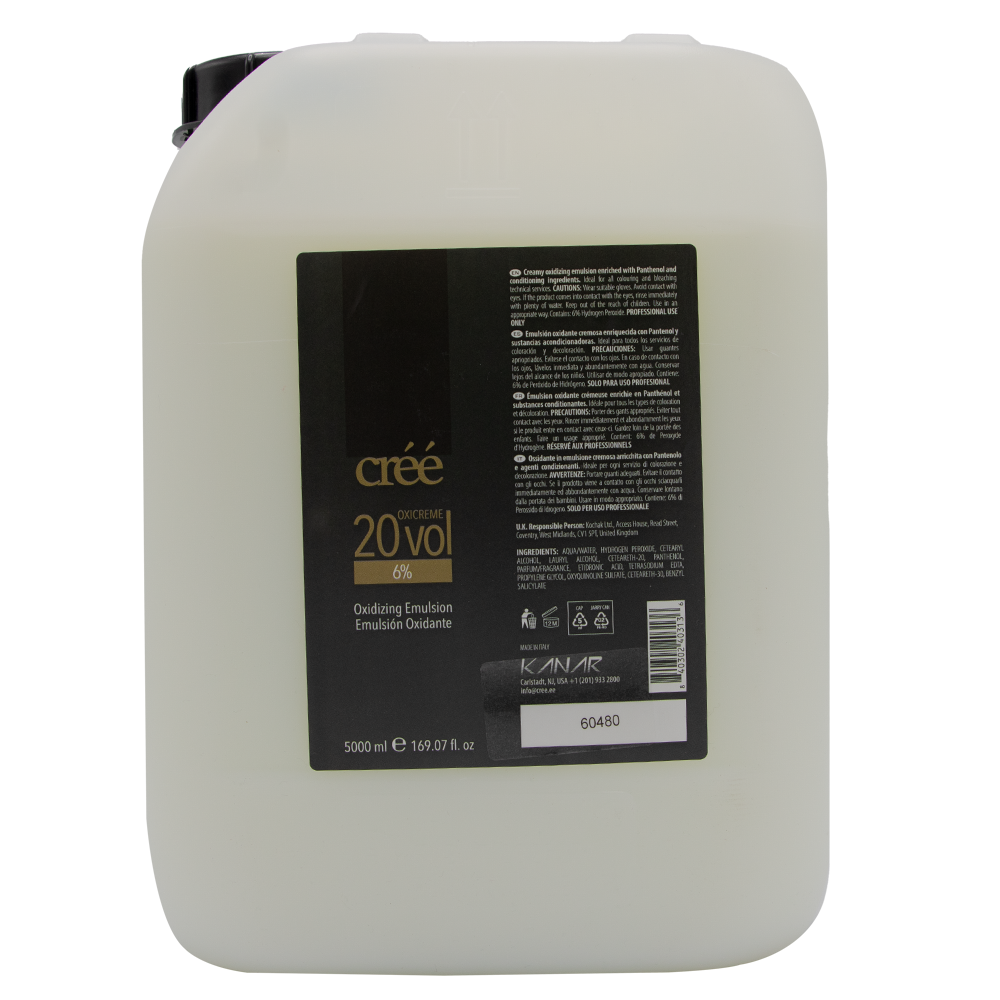 Oxicreme 20 Vol - 6% 5000 ml