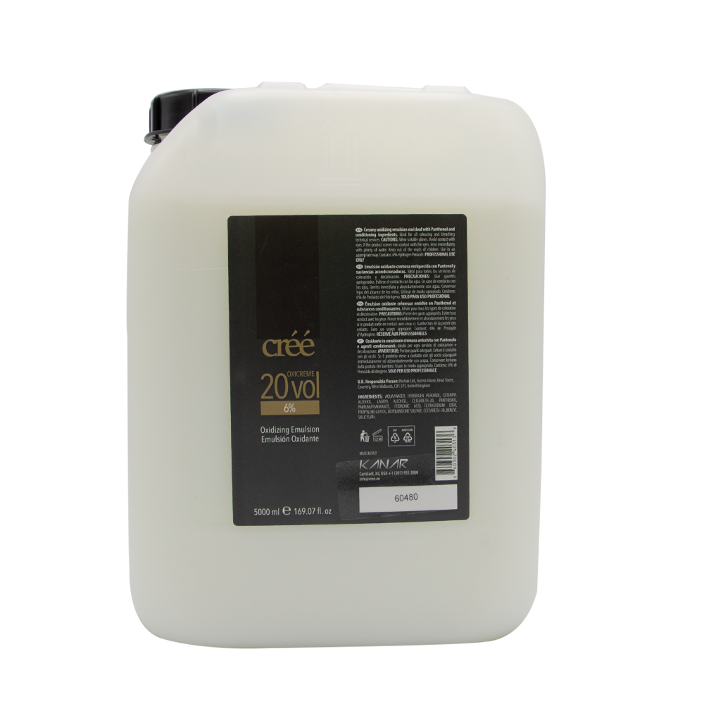 Oxicreme 20 Vol - 6% 5000 ml