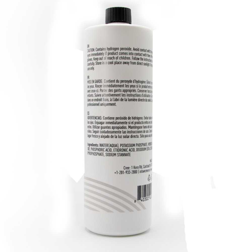 Reveal Demi Liq. Activator 6V - 1.8%