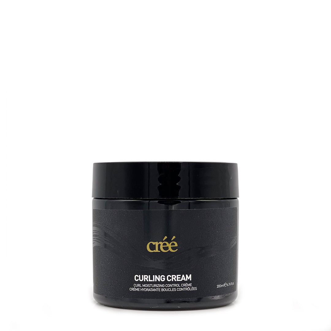 Créé Curling Cream 200 ml, part of the Complete Styling Kit