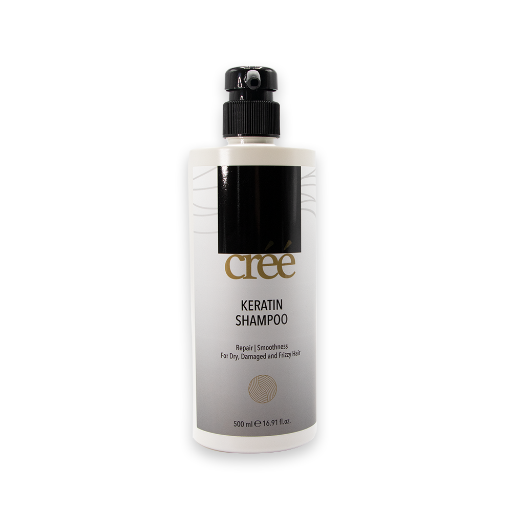 CREE KERATIN SHAMPOO 500ML