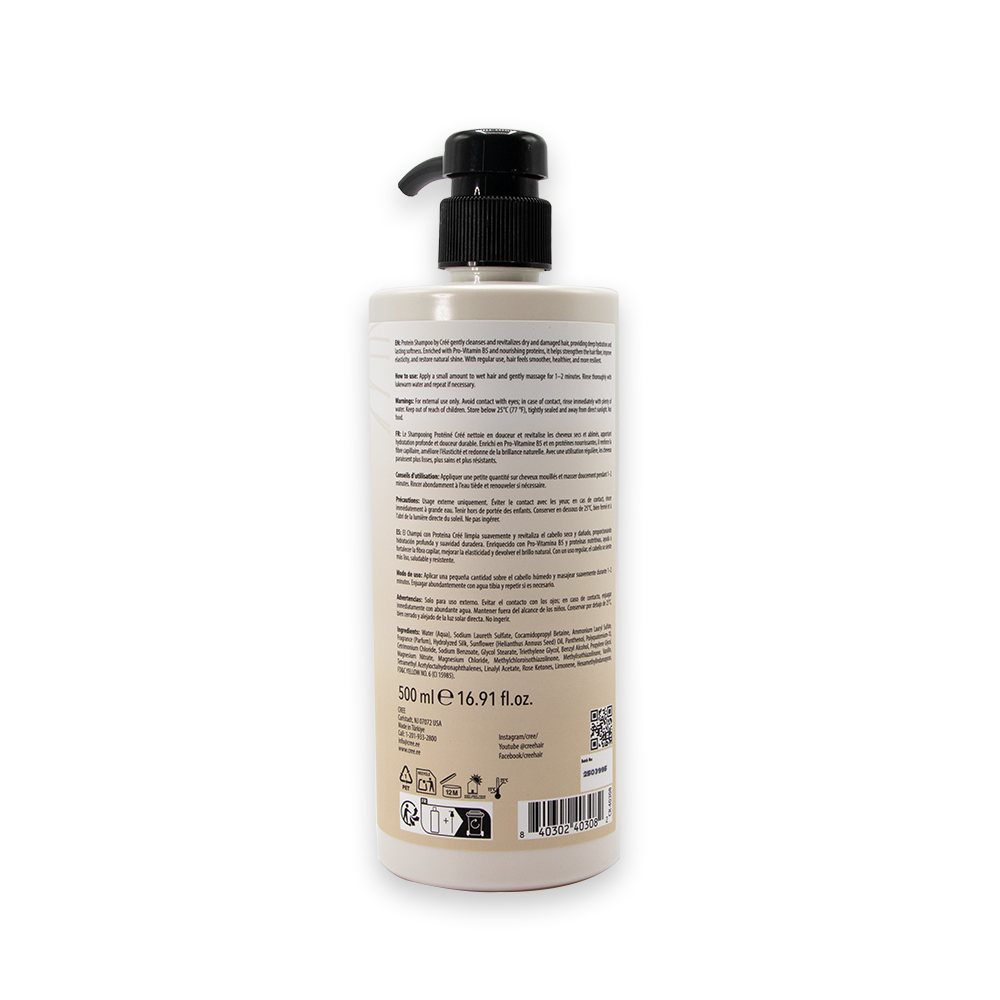CREE SILK PROTEIN SHAMPOO 500ML