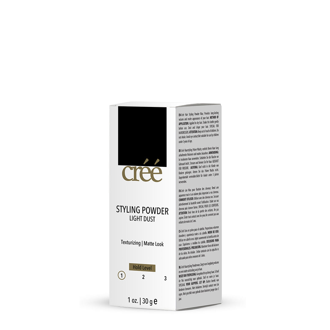 Créé Styling Powder Light Dust 30 g, part of the Complete Styling Kit